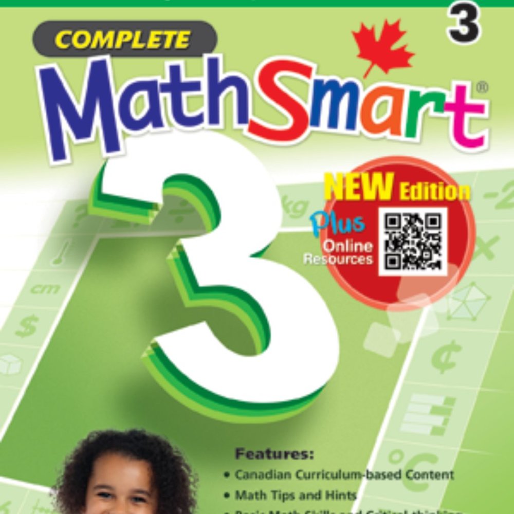 Complete MathSmart Grade 3